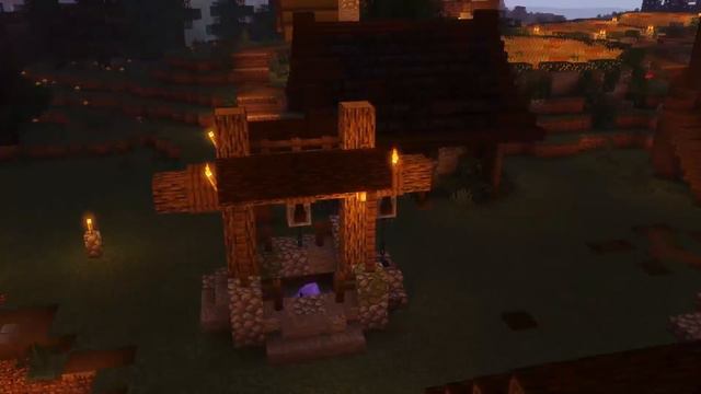Medieval Village Transformation | Minecraft Timelapse смотреть онлайн