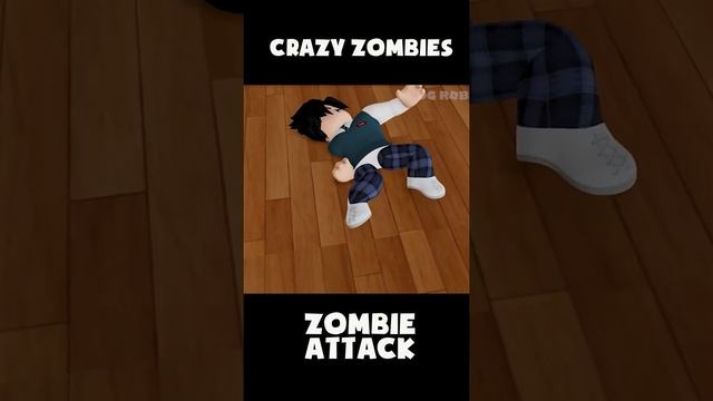 Roblox Bully Story | Zombie school ( All of Us Are Dead ) #5 | Cosy Roblox #SHORTS смотреть онлайн