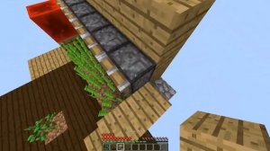 SkyBlock#2 - автоматическая ферма тростника!