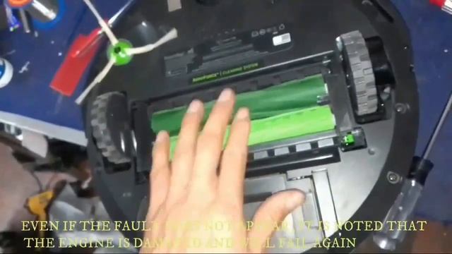 i robot Roomba e5 e7 error e11 смотреть онлайн