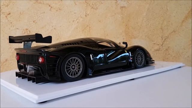 Ferrari P4/5 Pininfarina Scuderia Glickenhaus Competizione 2009 (APM-MWS) 1/18