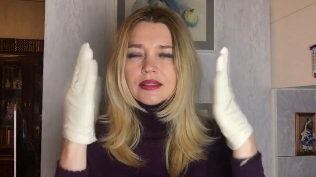 Варежки и перчатки ?? Что ношу этой осенью. Моя коллекция. смотреть онлайн