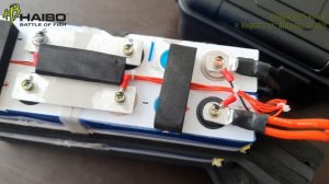 Новый аккумулятор LiFePo4 HAIBO MAX 12 V 100 Ah
