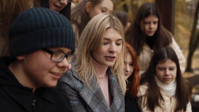 Оригинальная визитка на конкурс Классный руководитель смотреть онлайн