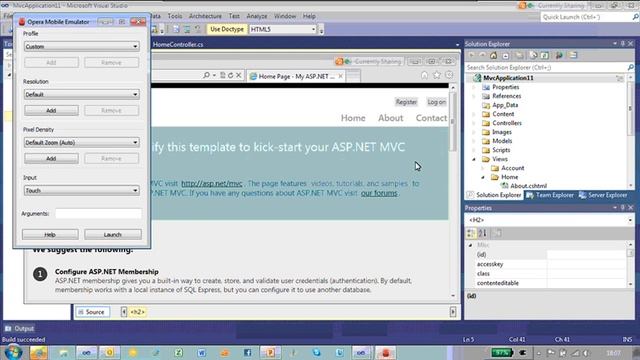 вебинар Будущее ASP.NET и Visual Studio 11 для веб-разработчиков смотреть онлайн