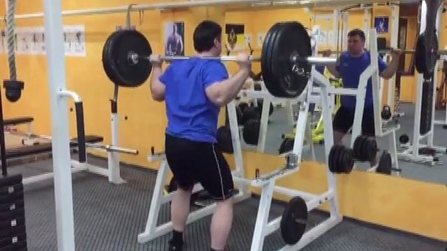 Швунг толчковый из-за головы 120 кг на 6 раз или отмечаем Старый Новый год! смотреть онлайн