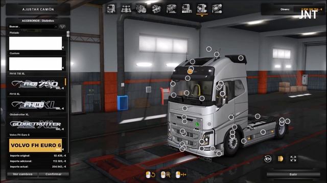 [1.33] Euro Truck Simulator 2 | Addon For Volvo FH16 By Sogard3 And Skejcikk (v1.1) | Mods