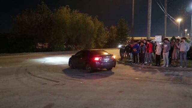 DRIFTERS RUN FROM COPS LEAVING CRAZY CAR SHOW!!! смотреть онлайн