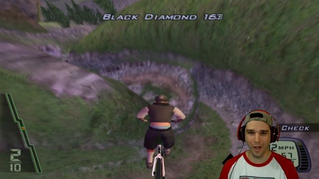 The BEST Mountain Biking Game Ever! | Downhill Domination смотреть онлайн
