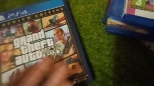 обзор и оценки моих дисков на пс4