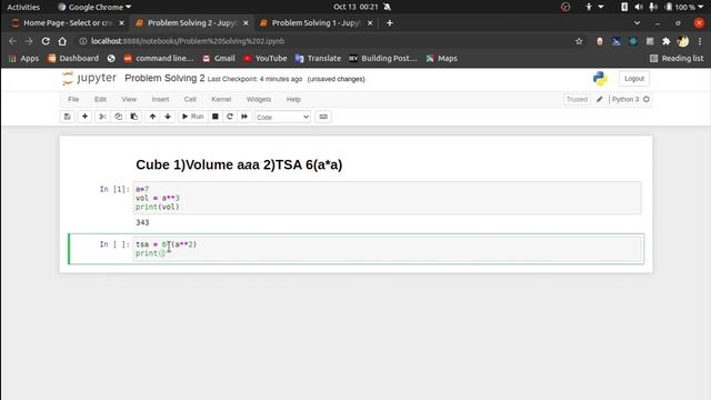 7.Python Problem Solving Session 2 смотреть онлайн