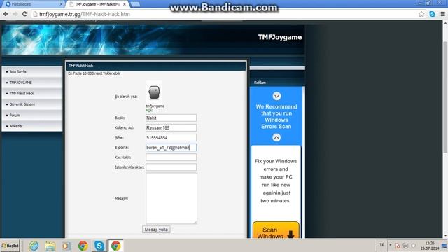 Wolfteam TMF [GAME SULTAN] Nakit hack смотреть онлайн