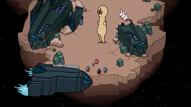 Among Us Zombie Season 5 - Dinosaur - Imposter Factory Planet - Ep 7 смотреть онлайн