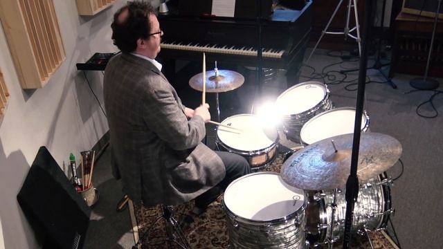 SLINGIES!! Nice Slingerland 22/12/13/14 Kit Light Blue Pearl - 1970s смотреть онлайн