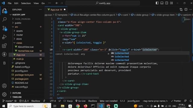 Learn Vuetify 3 In Arabic 2023 - 33- Slide Group смотреть онлайн