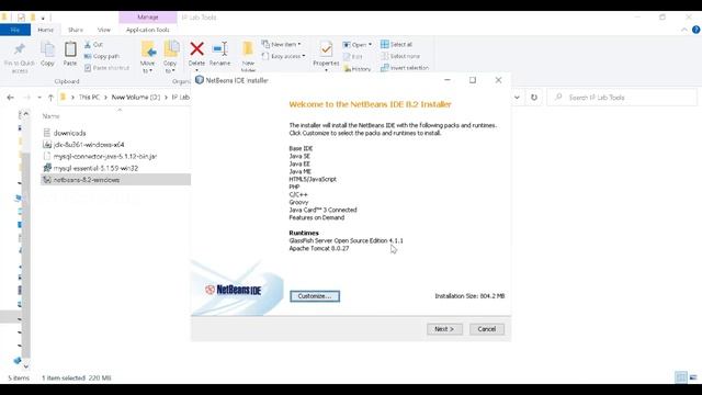 Installing Java & NetBeans смотреть онлайн