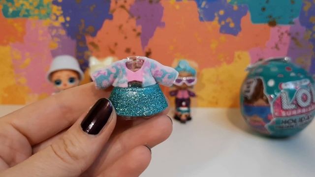 Все Куклы Русалочки LOL Surprise Holiday | Вес Шариков и Лайфхак Как Найти Нужную Куколку Распаковк смотреть онлайн