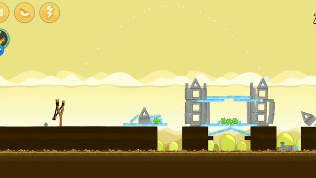 Angry Birds classic Прохождение Mighty HOAX 5-20 смотреть онлайн