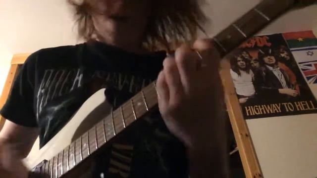 Nirvana-Very Ape (guitar cover) смотреть онлайн