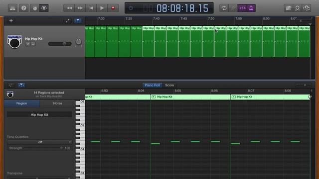 How to create a Click Track in Garage Band смотреть онлайн