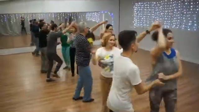 Salsa NY lesson. Rustam Enikeev. Ufa 2017 смотреть онлайн