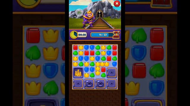 Royal Match кошмар короля!!! 👑 ☠💀 смотреть онлайн