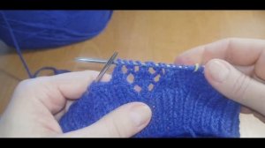 Ажурный джемпер СИРЕНЬ, спицами регланом сверху.Подробный МК Часть 1