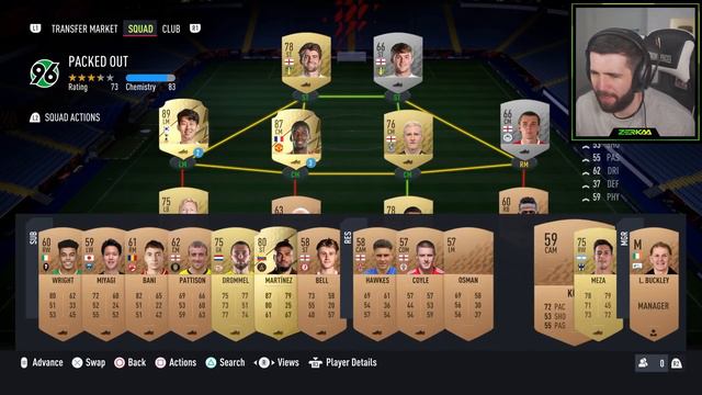 THE BEST START EVER! (FIFA 22 Packed Out #1) смотреть онлайн