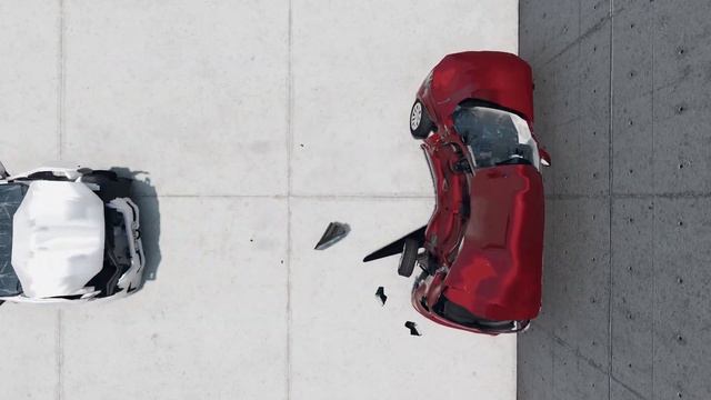 TOYOTA LAND CRUISER vs VOLKSWAGEN POLO | CRASH TEST | BeamNG.Drive смотреть онлайн