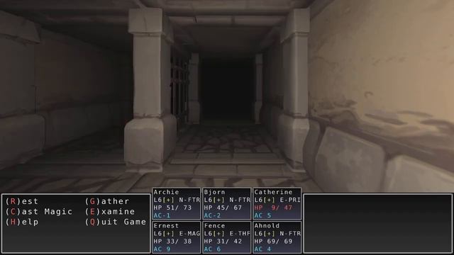 [Jettatura] Вдохновлённая Wizardry хардкорная «бродилка по подземельям» смотреть онлайн