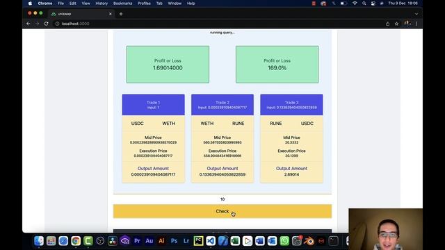 Is Uniswap V3 Triangular Arbitrage Worth It? Test Results... смотреть онлайн
