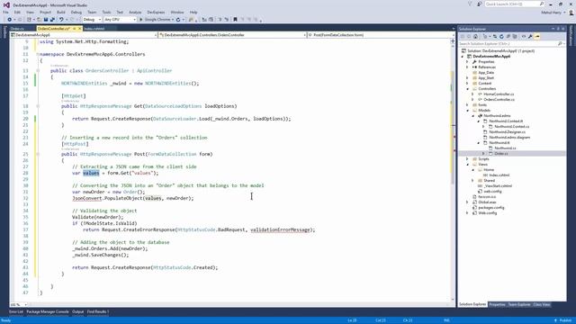 DevExpress ASP.NET MVC Wrappers смотреть онлайн