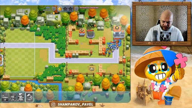 ПЕРВЫЙ РАЗ ИГРАЮ В RUSH WARS! НОВЫЕ КАРТЫ И СУНДУКИ смотреть онлайн