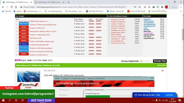Amd Radeon Hd 7600m Driver Yok - ÇÖZÜLDÜ