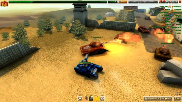 ПРОВЕРЯЕМ РИКОШЕТ М2 В ДМ||ОТ НОВОБРАНЦА ДО ЛЕГЕНДЫ С МАКСИМАЛЬНЫМ ДОНАТОМ №16 || ТАНКИ ОНЛАЙН || смотреть онлайн