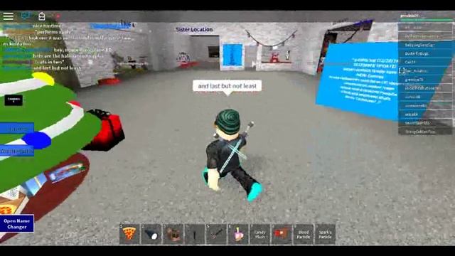 The Christmas Update!!! / Roblox: Animatronic World; X-Mas смотреть онлайн