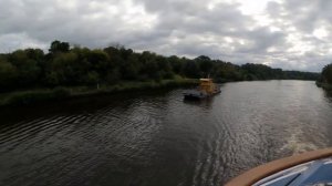 Теплоход Михаил Булгаков Обзор GoPro MAX Motor ship Mikhail Bulgakov Review मोटर जहाज ziminvideo