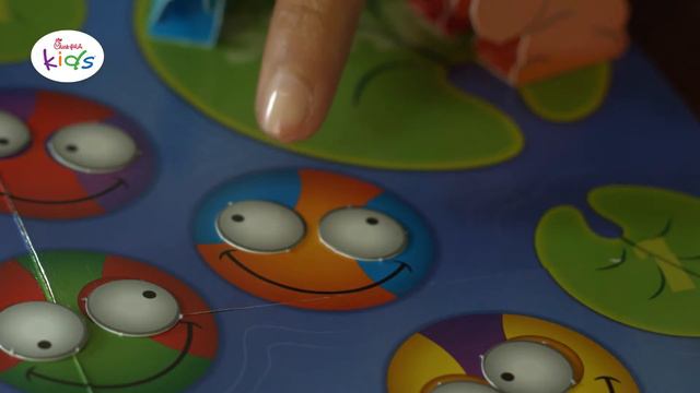 Blue Orange Games Froggy Boogie Tutorial смотреть онлайн