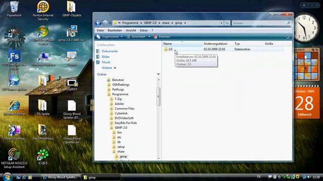 GIMP - Brushes downloaden und installieren смотреть онлайн