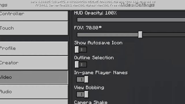 How to make your Minecraft pocket edition controls like java (SLAYER OF INDIA) смотреть онлайн
