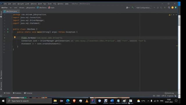 JDBC Setup in Netbean, Eclipse and IntelliJ || Deep Explanation of JDBC Program Flow (part 1) смотреть онлайн