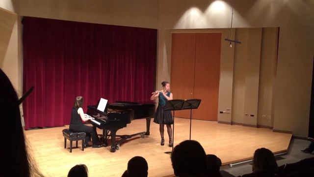 Sonatine for flute and piano by Henri Dutilleux смотреть онлайн