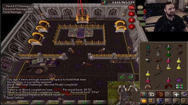 1000 THEATRE OF BLOOD COMPLETED - COLLECTION LOGGER #30 смотреть онлайн