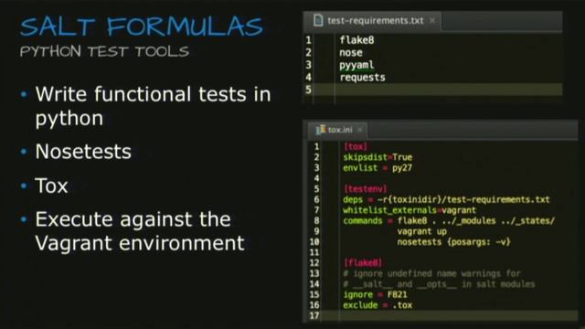 SaltConf15 - Steven Gonzales, EMC - SaltStack at Scale – Automating the Automation смотреть онлайн