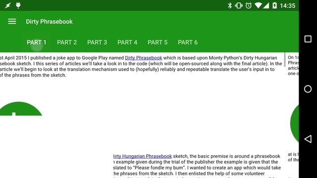 TabLayout - without indicator смотреть онлайн
