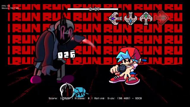 Friday Night Funkin' VS VHS SANS V4 (Undertale Creepypasta) (pay attention to the description) смотреть онлайн