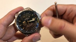Часы ОРИЕНТ. Как использовать и настроить вечный календарь? ORIENT MULTI-YEAR.
