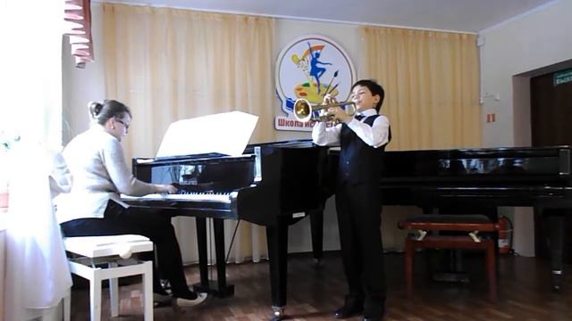 Зацаринский Ратимир труба В Щелоков Баллада смотреть онлайн