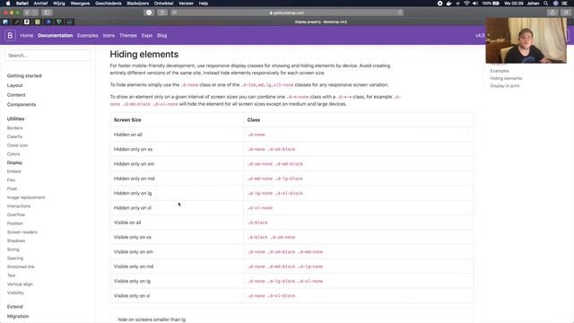 Devscorch Bootstrap Course 36 Display смотреть онлайн