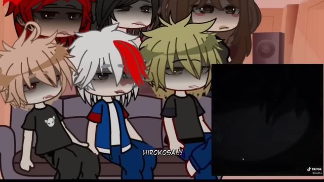 MHA NEW STUDENT DEKU AU REACT TO DEKU!! // hirokosai. - not inspired in anyone!! *** смотреть онлайн